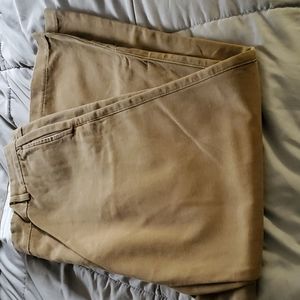 M Traad wide leg pants.